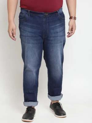 Blue Straight Fit Jeans