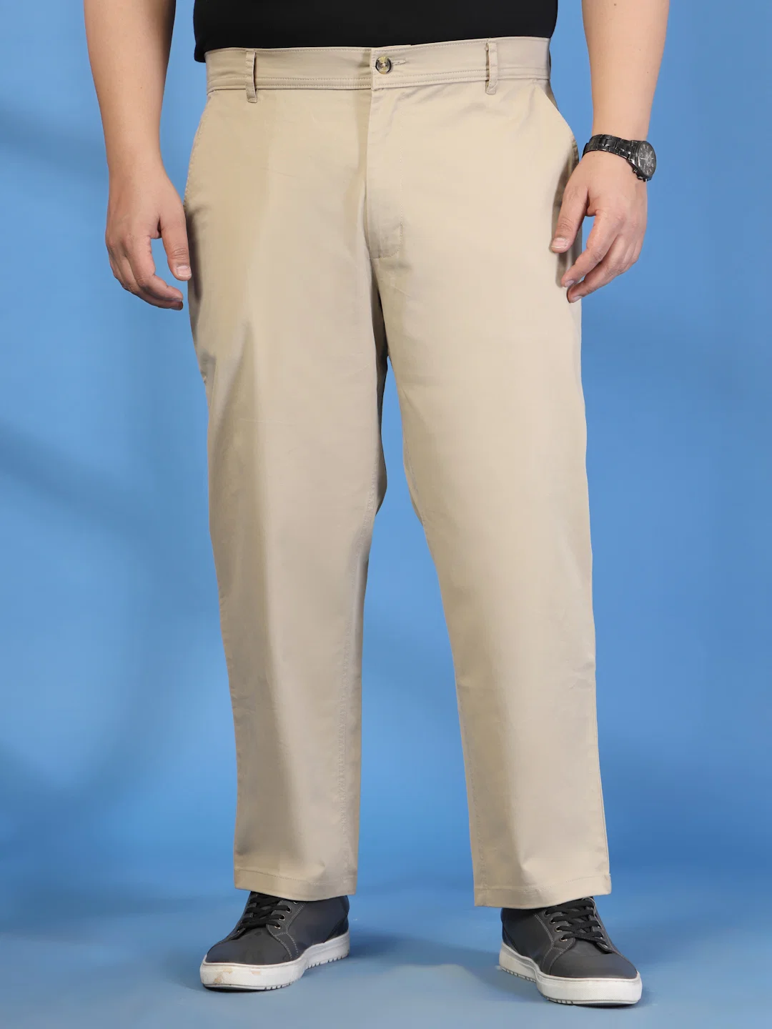 Beige Trousers