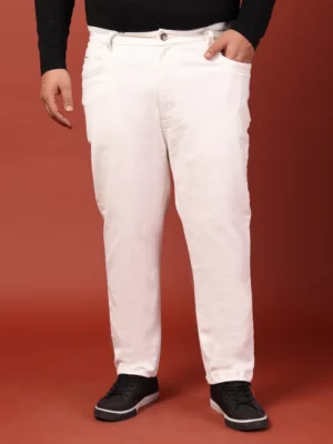 White Regular Fit