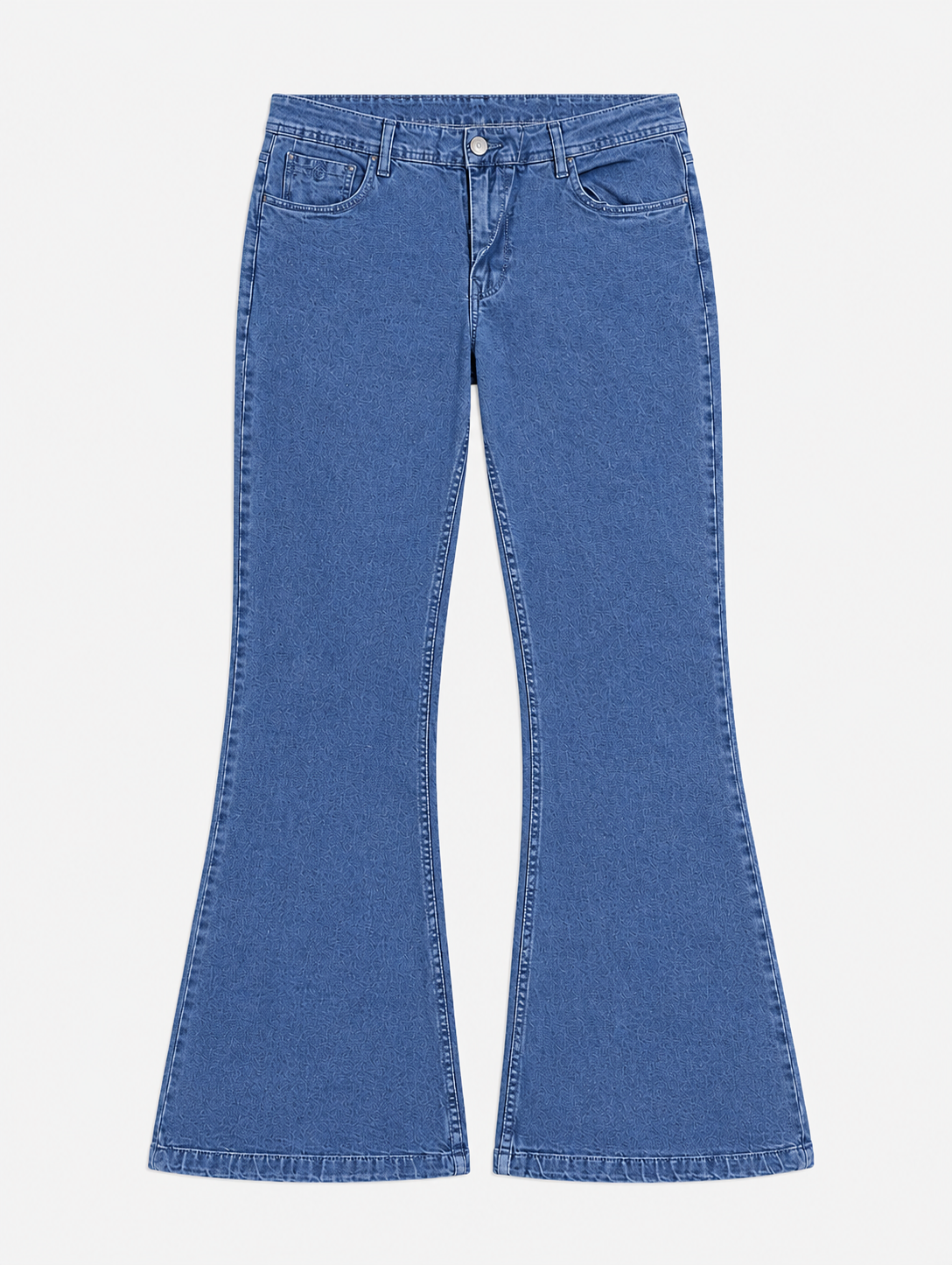 Mid-Wash Indigo Bootcut - Image 3