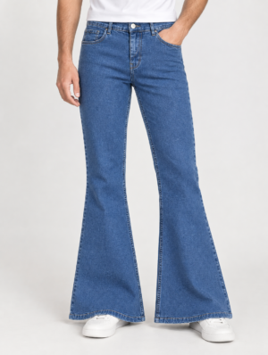 Mid-Wash Indigo Bootcut