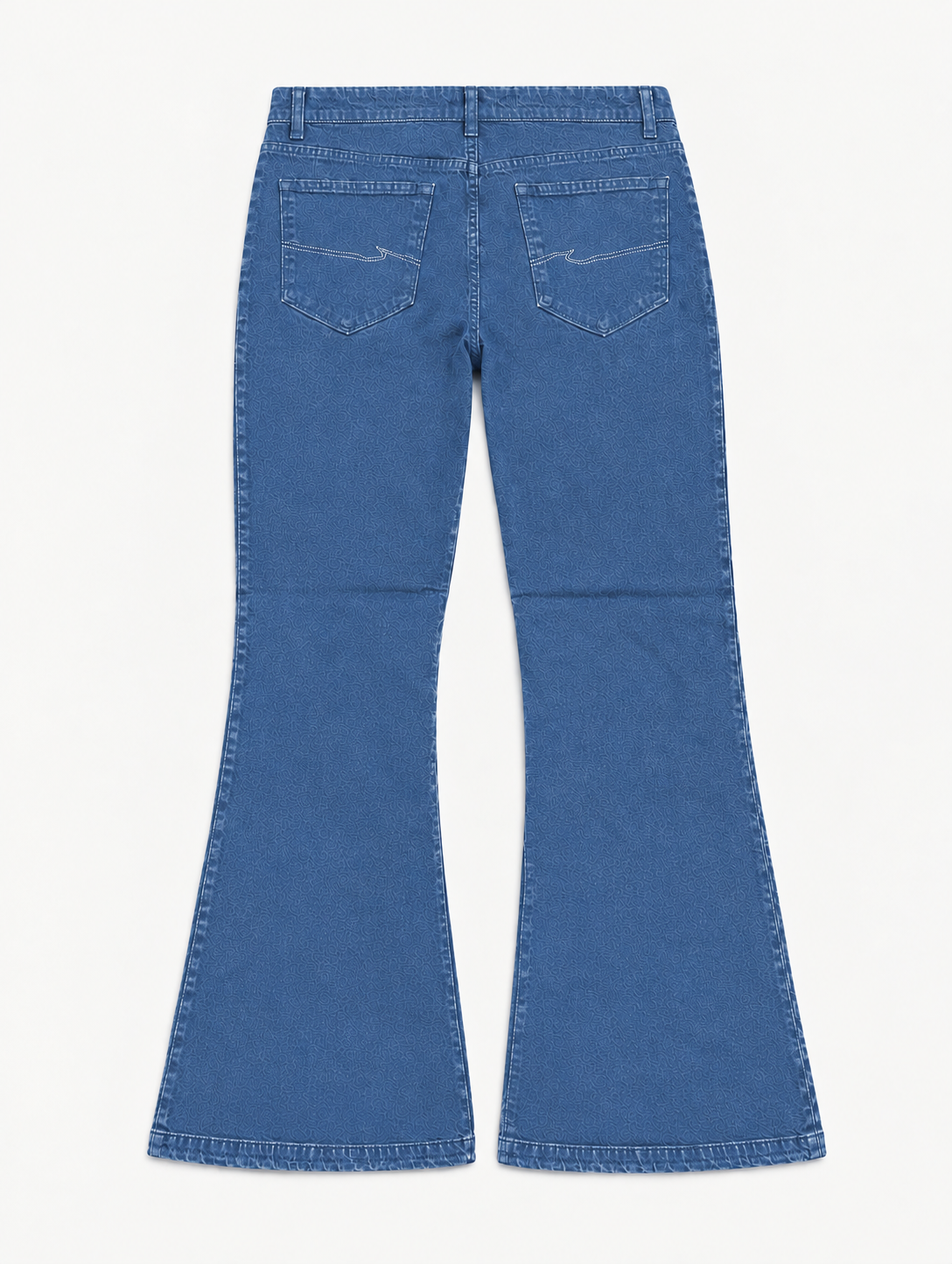 Mid-Wash Indigo Bootcut - Image 4