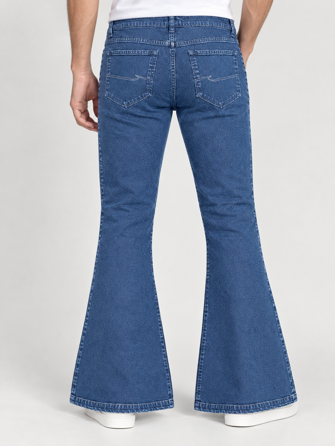 Mid-Wash Indigo Bootcut - Image 2