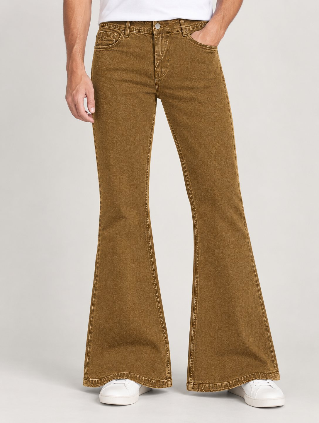 Dark Camel Bootcut