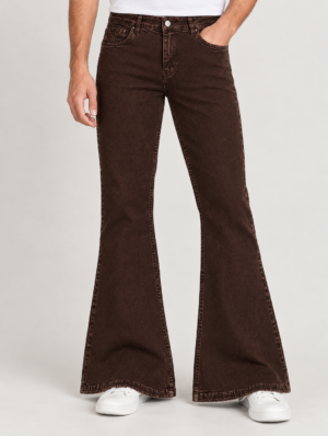 Dark Brown Bootcut
