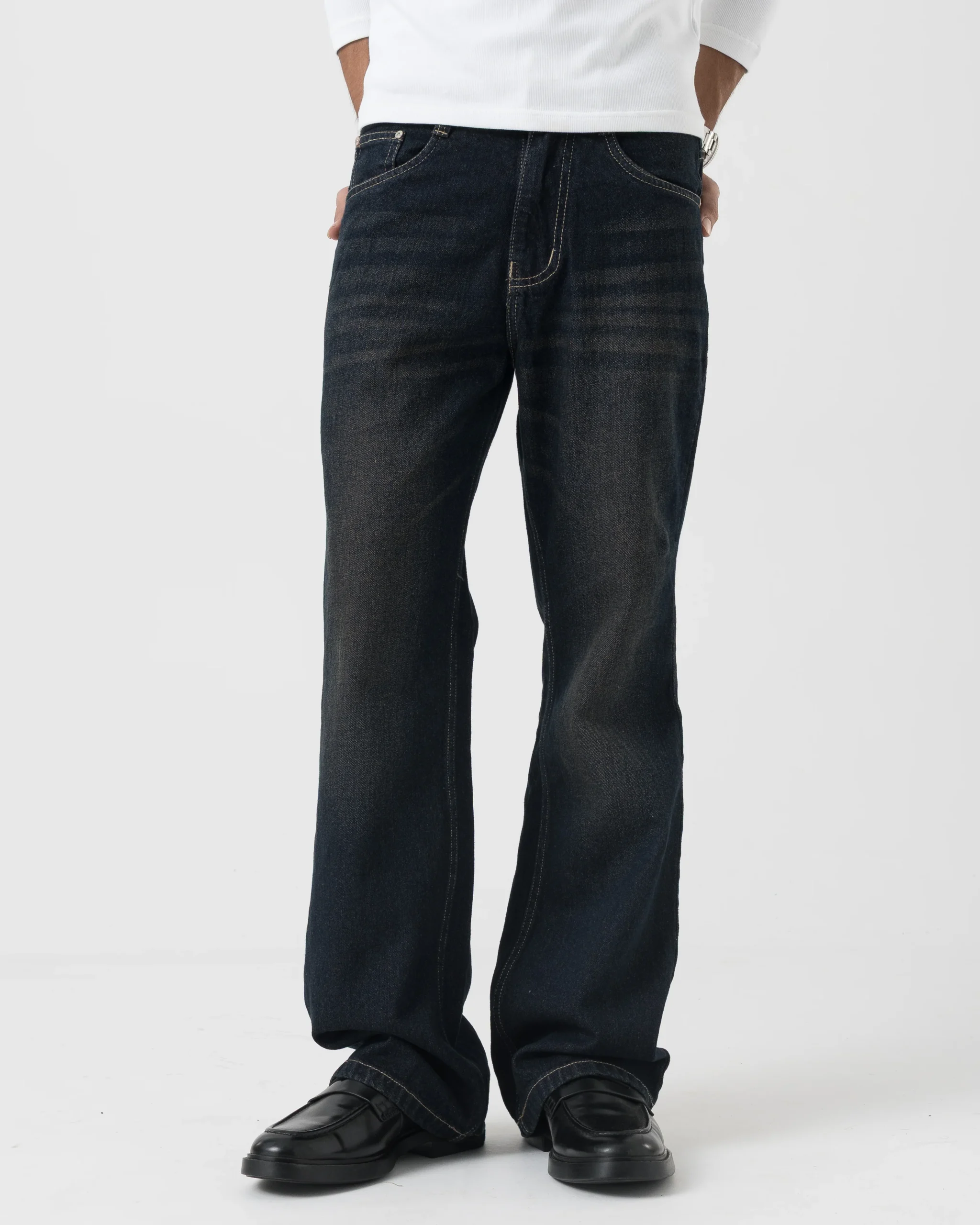 Midnight Blue Bootcut