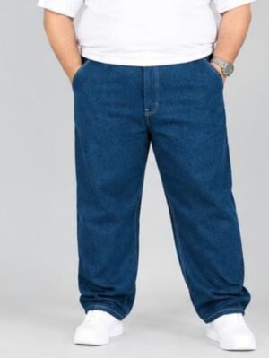Denim Blue Straight Fit jeans