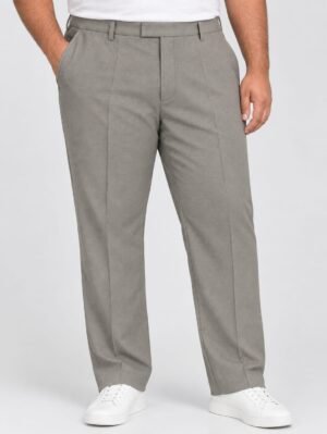 Stone Grey Trouser