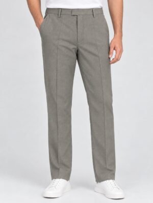 Stone Grey Trousers