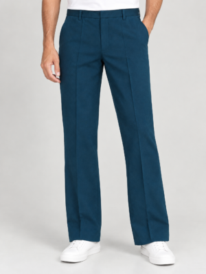 Teal Blue Trouser