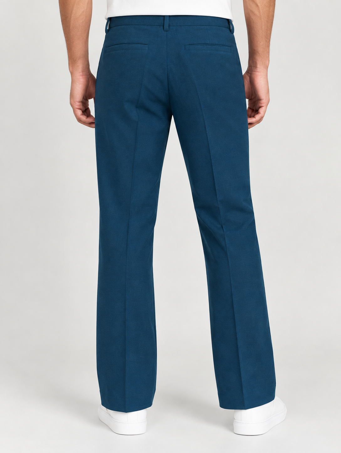 Teal Blue Trouser - Image 2