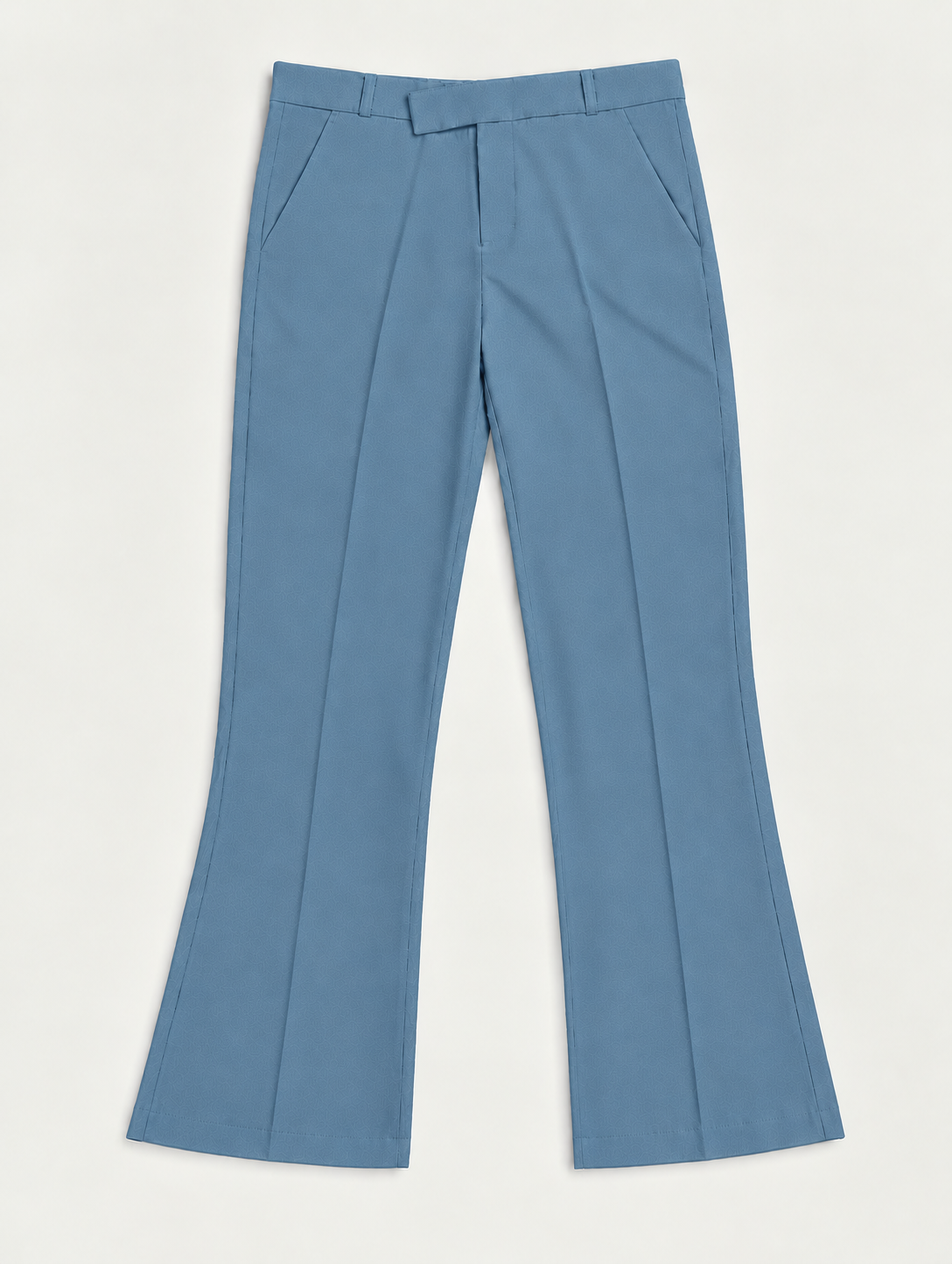 Steel Blue Bootcut Trouser - Image 3