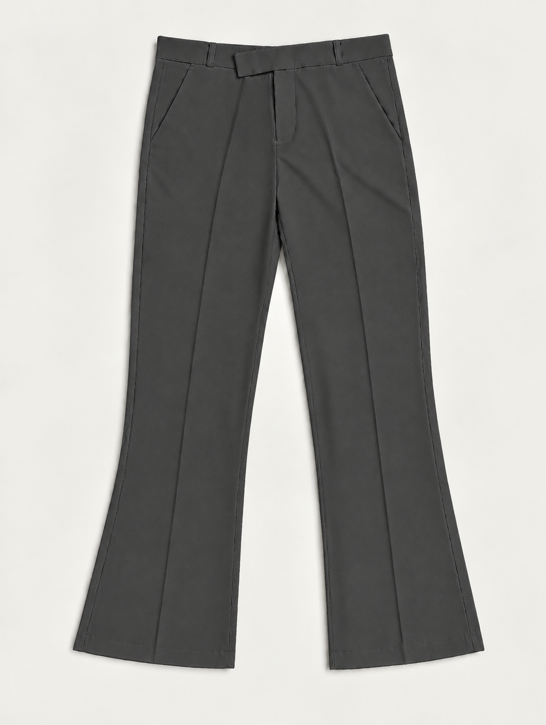Charcoal Grey Bootcut Trouser - Image 3
