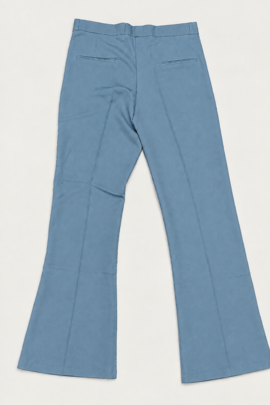 Steel Blue Bootcut Trouser - Image 4