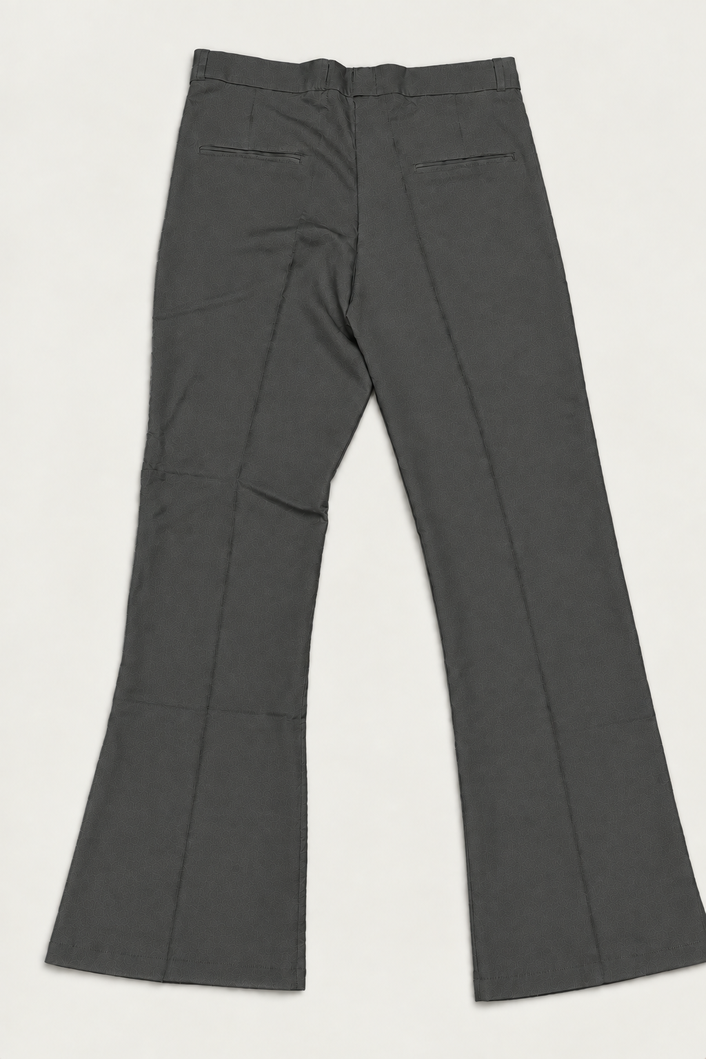 Charcoal Grey Bootcut Trouser - Image 4