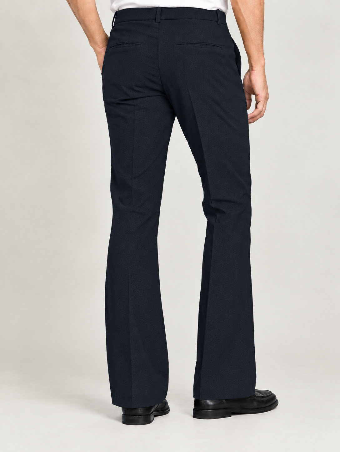 Black Bootcut Trouser - Image 2