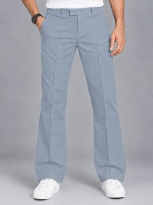 Slate Gray Bootcut Trouser