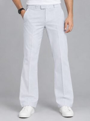 Stark White Bootcut Trouser